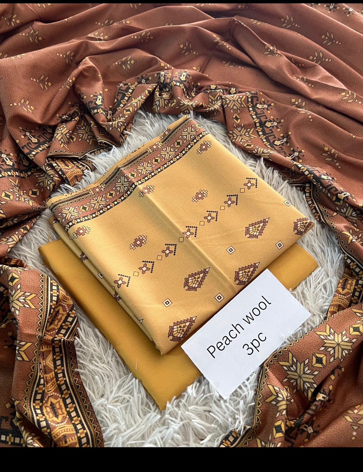 Orient Dhanak peach 3pcs