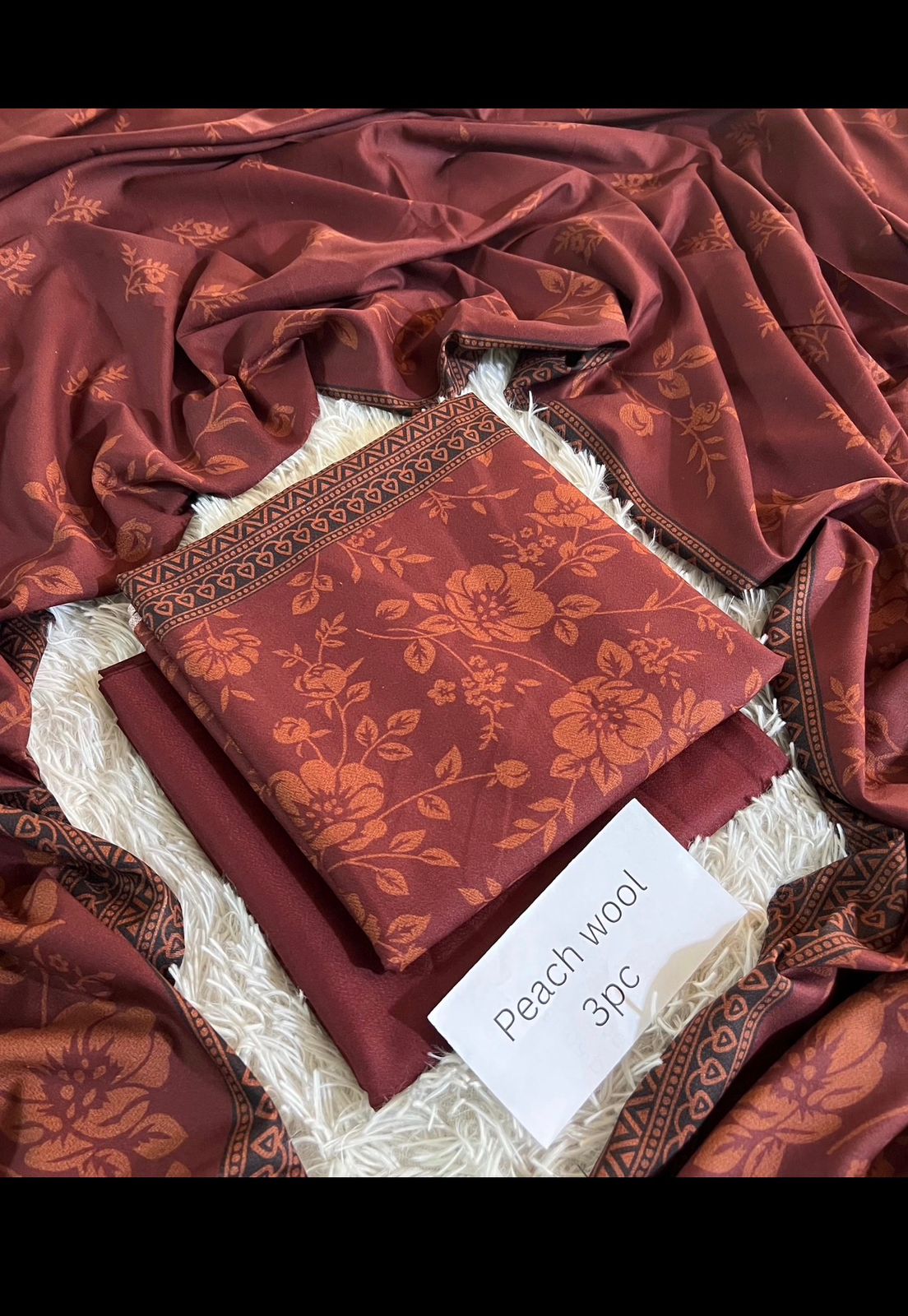 Orient Dhanak peach 3pcs