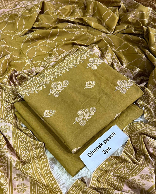 Orient Dhanak peach 3pcs