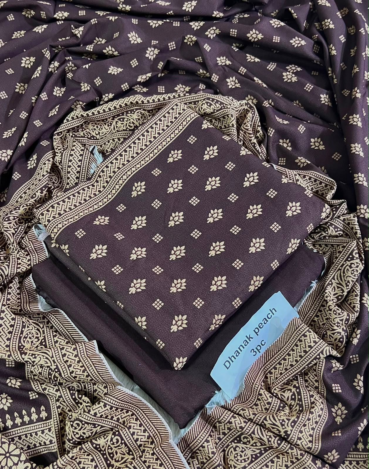 Orient Dhanak peach 3pcs