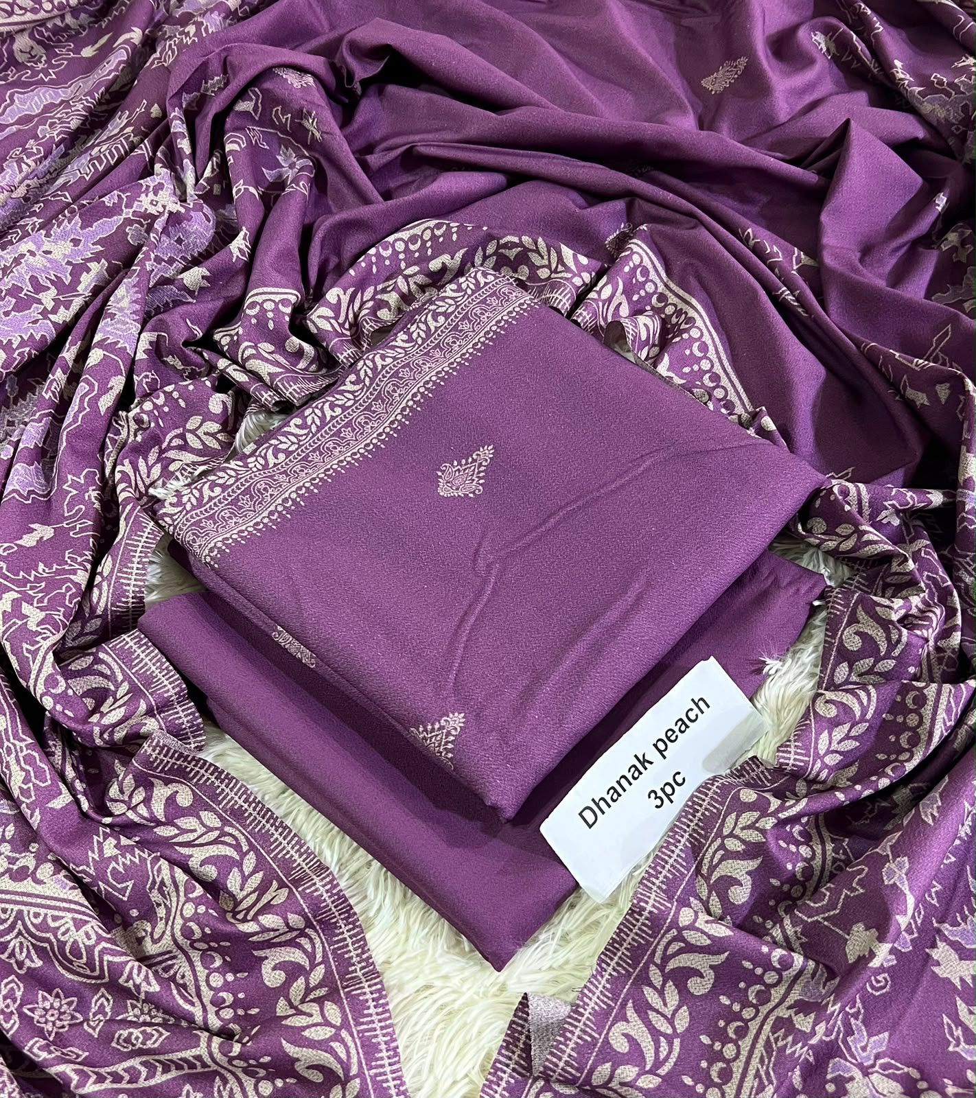Orient Dhanak peach 3pcs