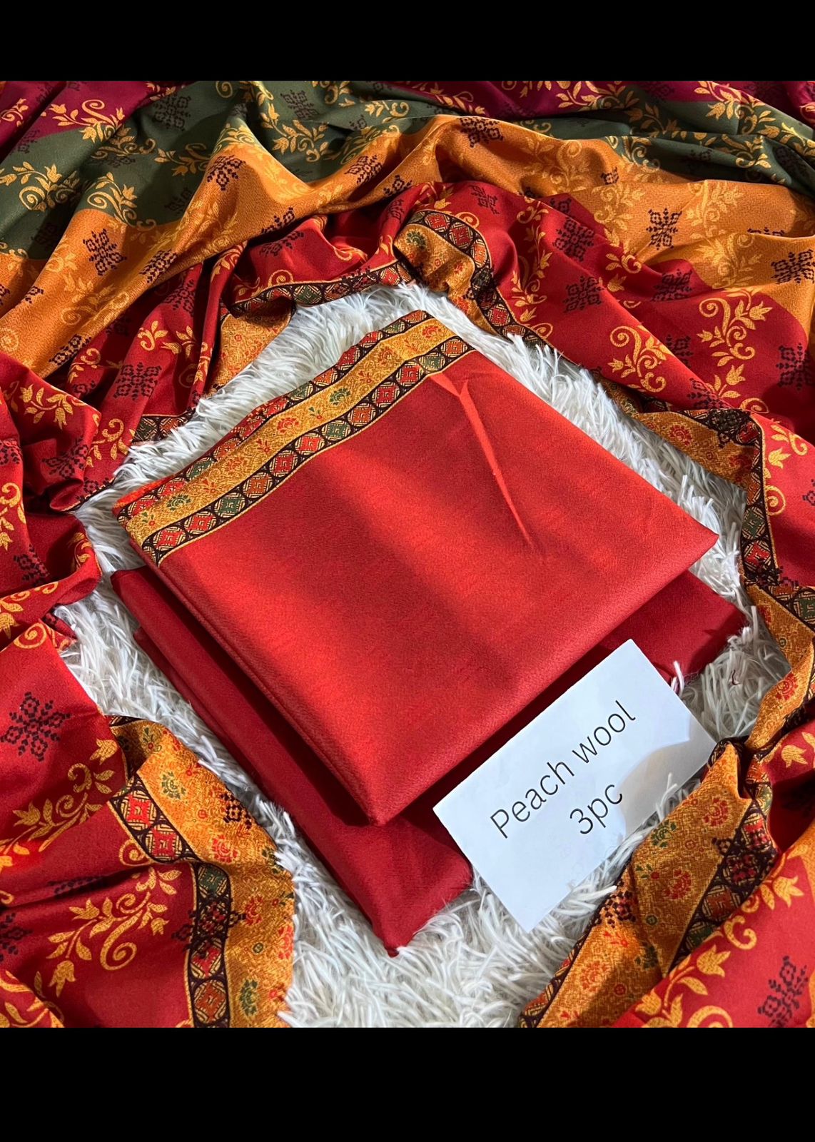Orient Dhanak peach 3pcs