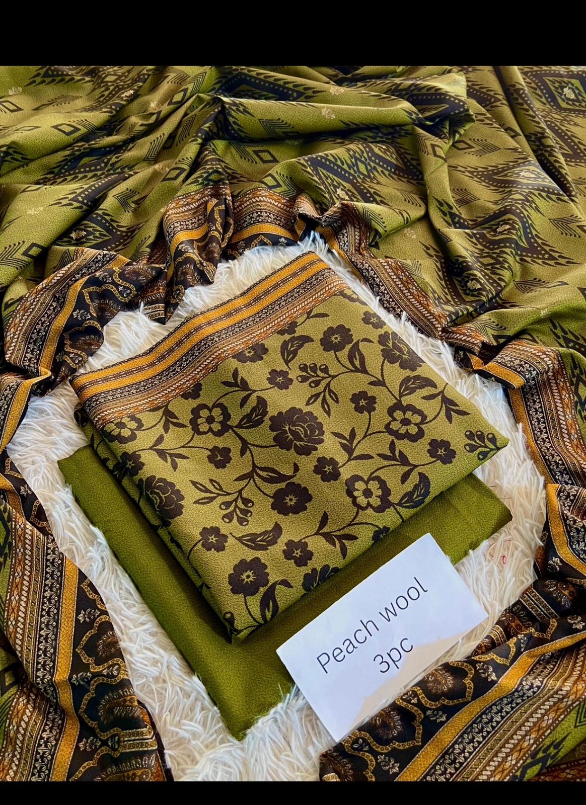 Orient Dhanak peach 3pcs