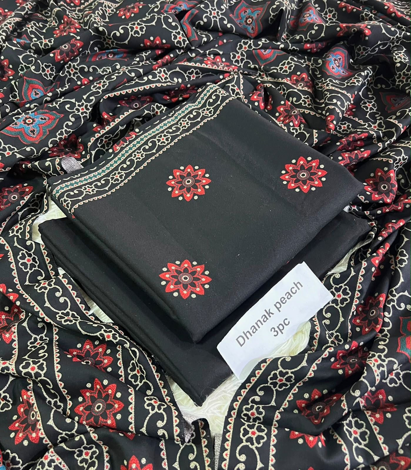 Orient Dhanak peach 3pcs
