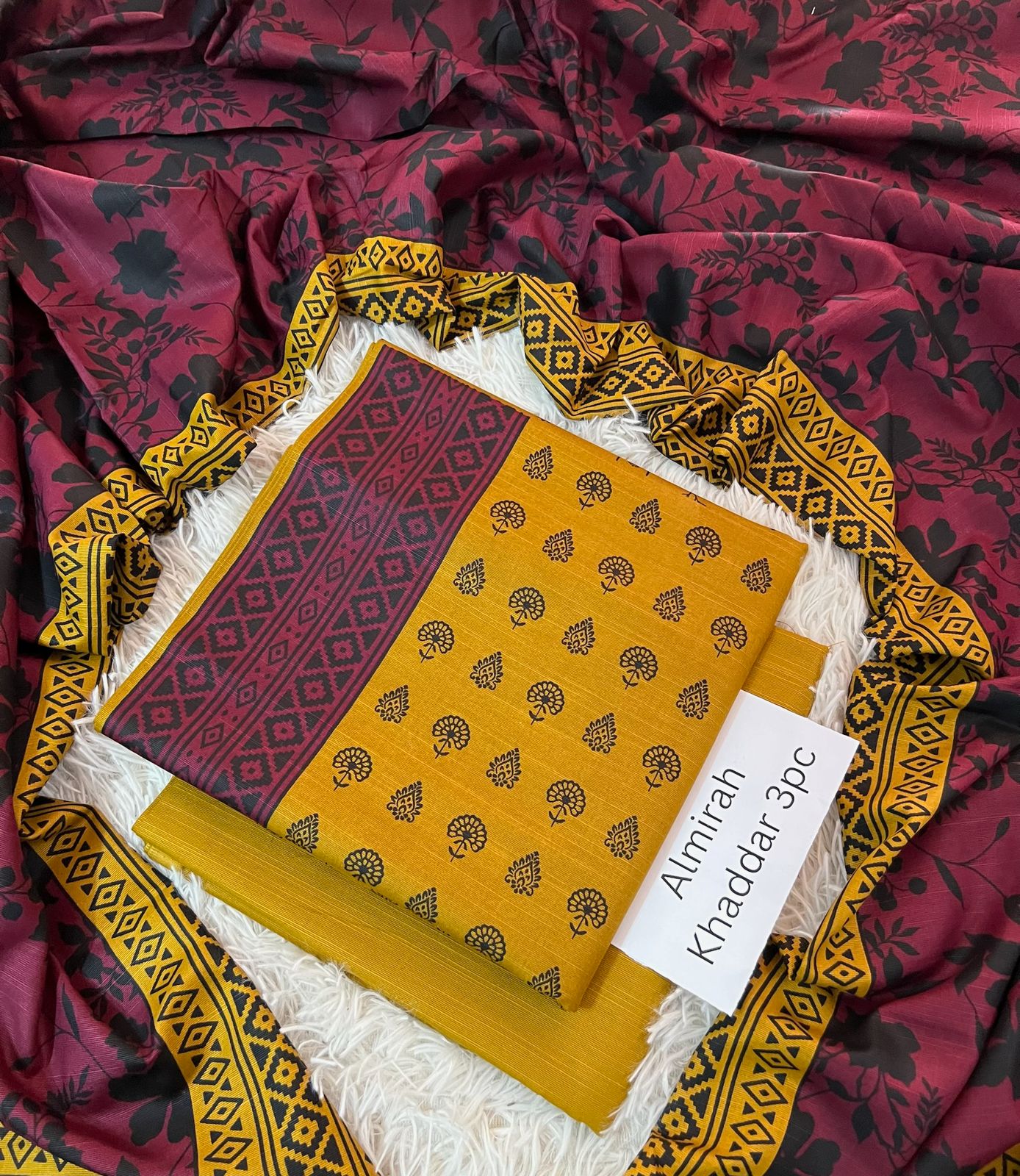 Orient Khaddar 3pc