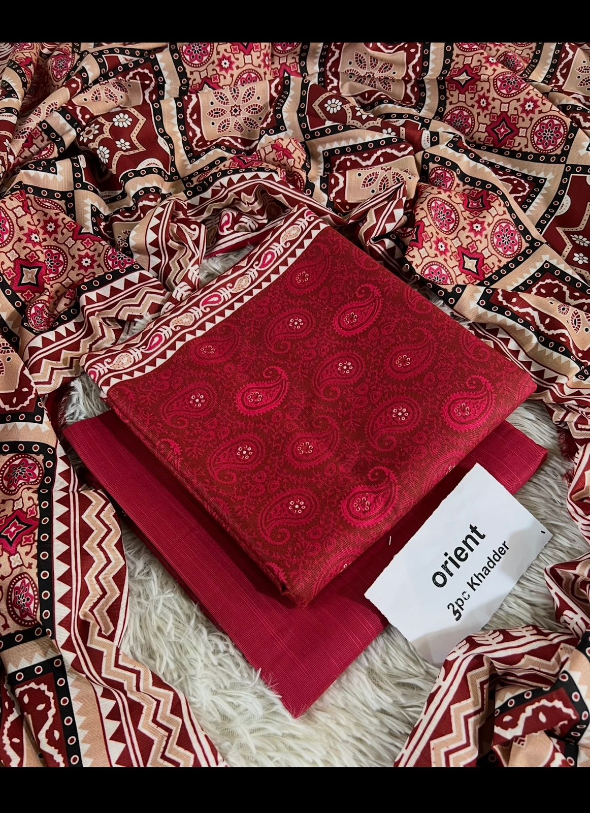 Orient Khaddar 3pc