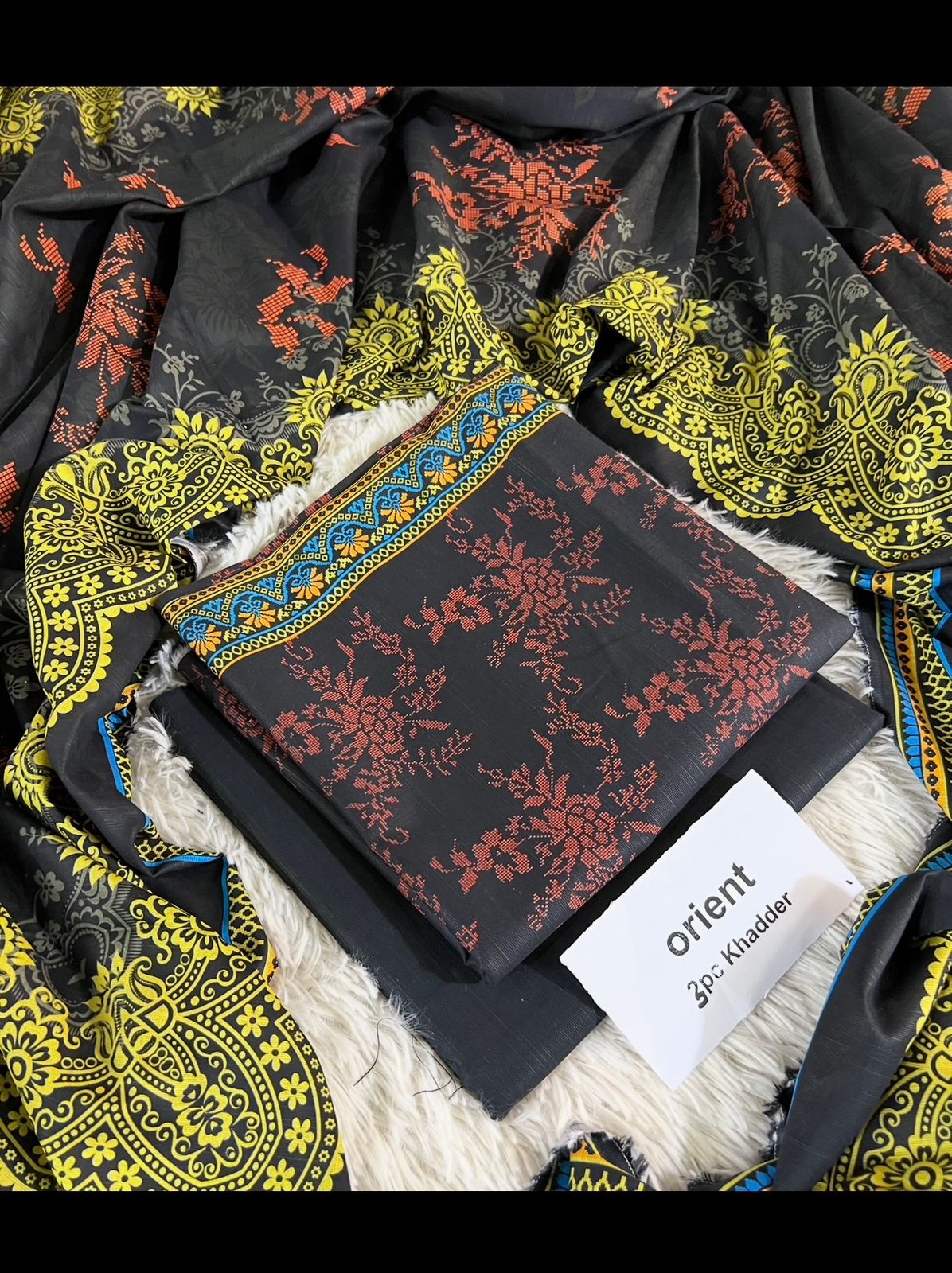 Orient Khaddar 3pc
