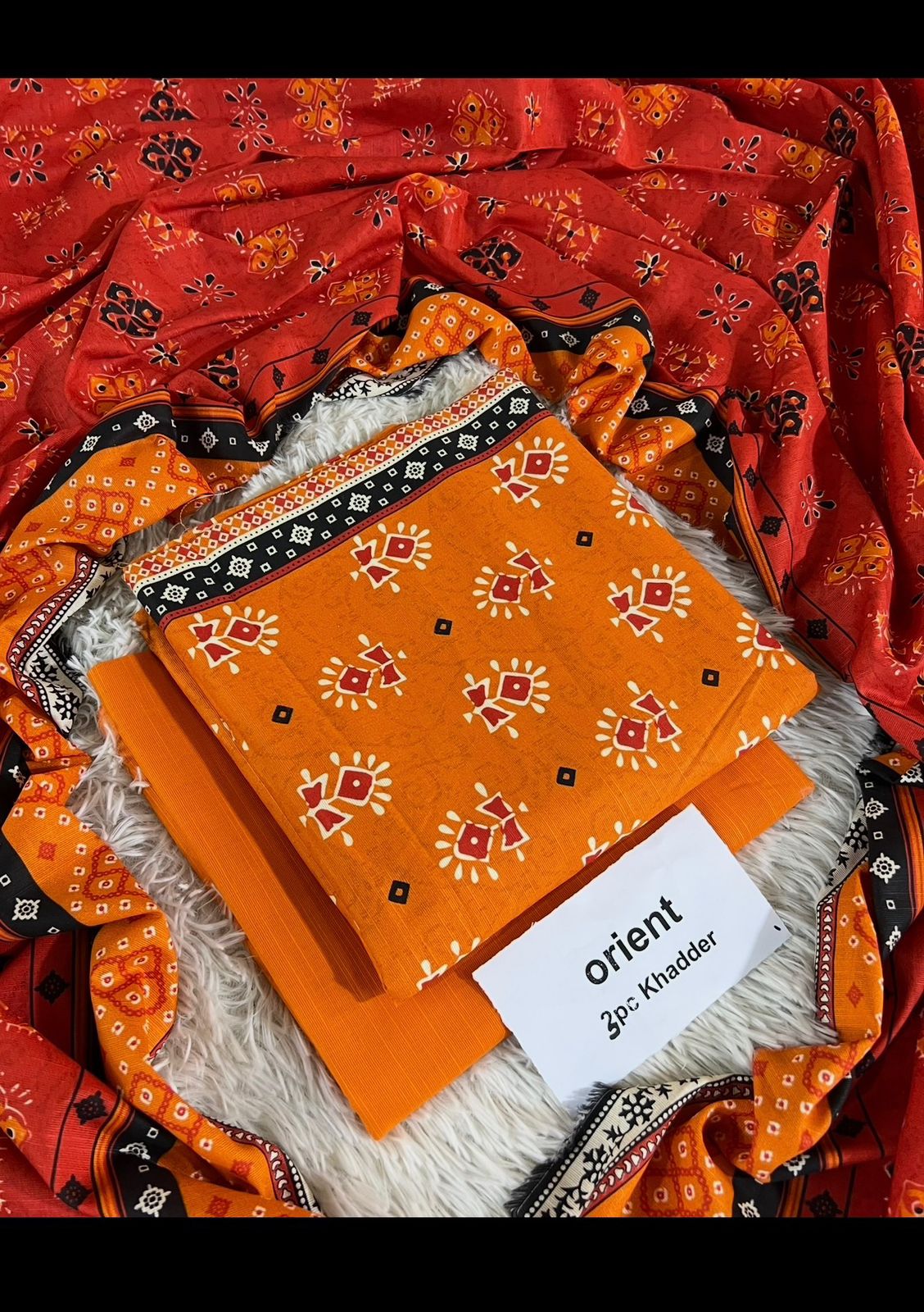 Orient Khaddar 3pc