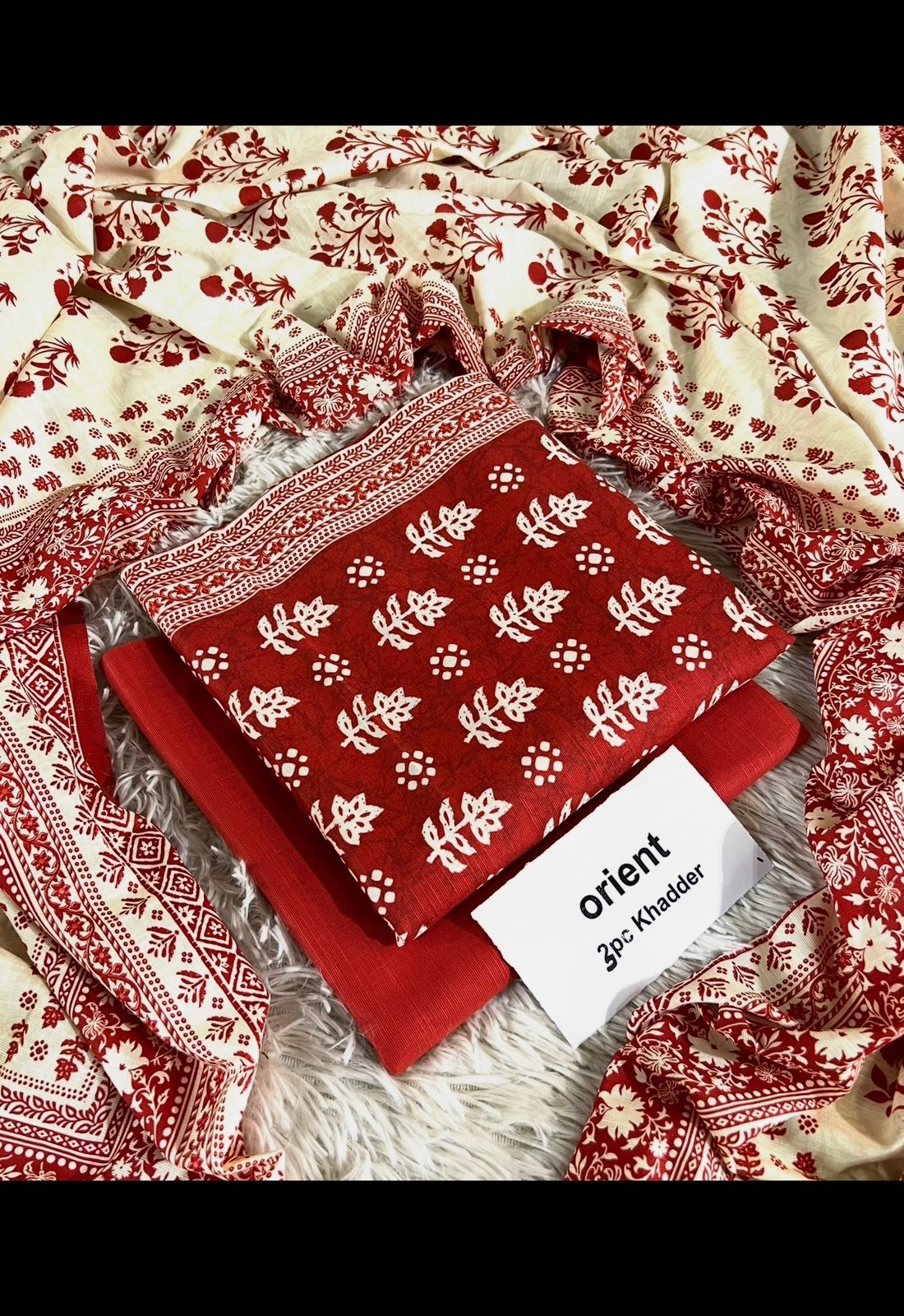 Orient Khaddar 3pc