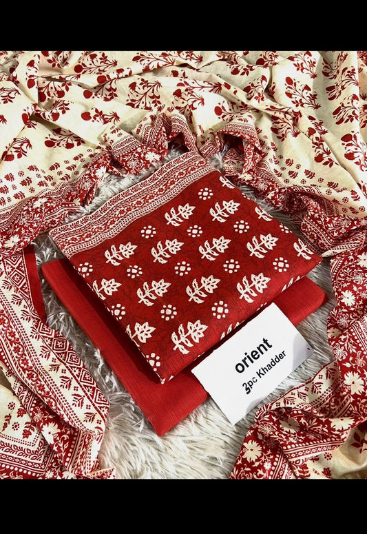 Orient Khaddar 3pc