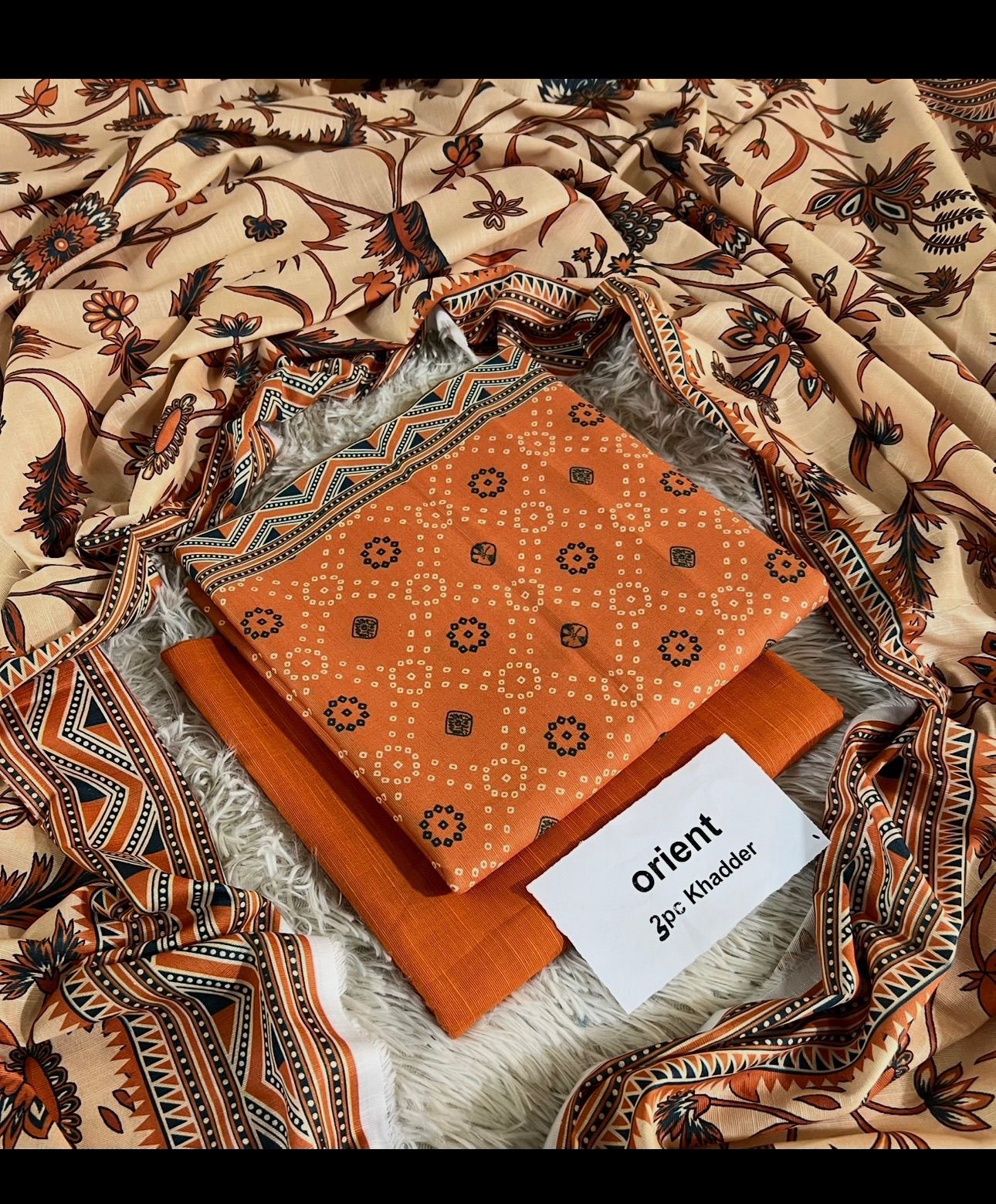 Orient Khaddar 3pc