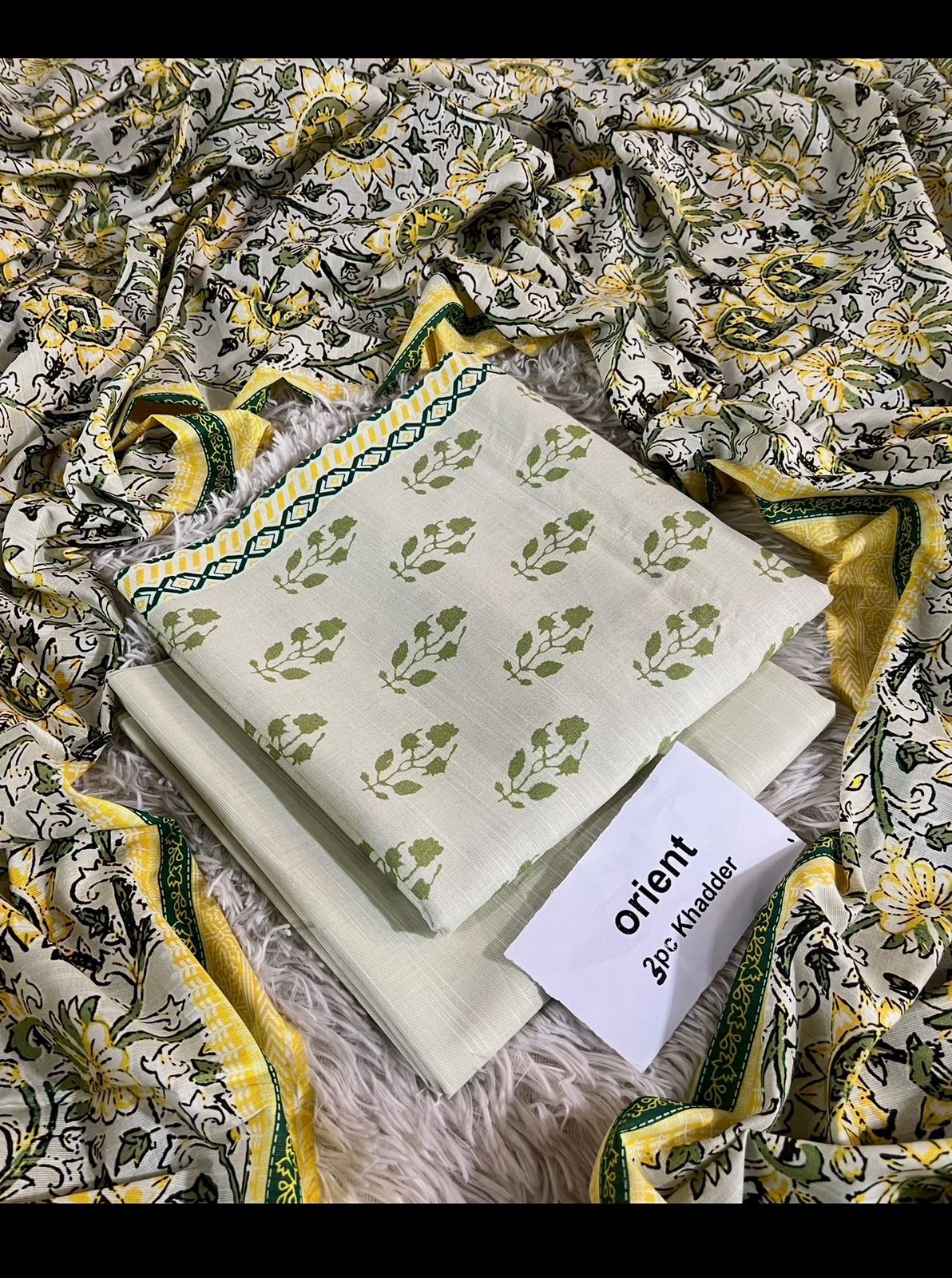 Orient Khaddar 3pc