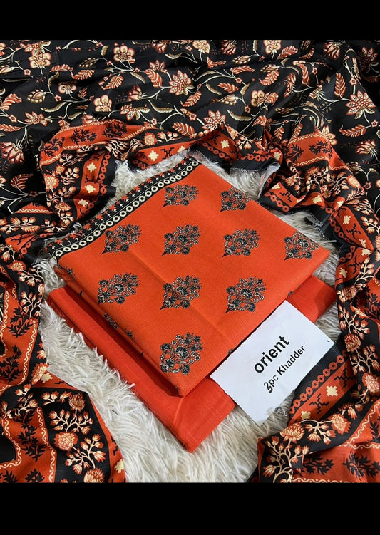 Orient Khaddar 3pc