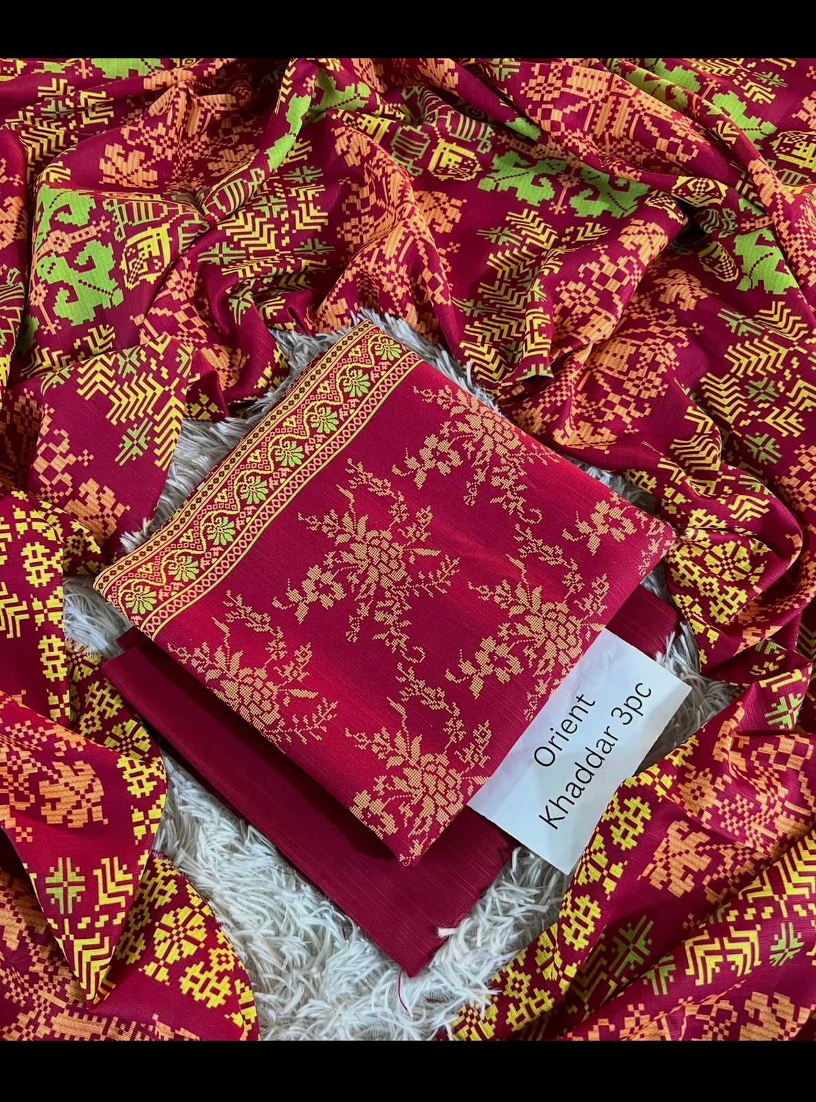 Orient Khaddar 3pc