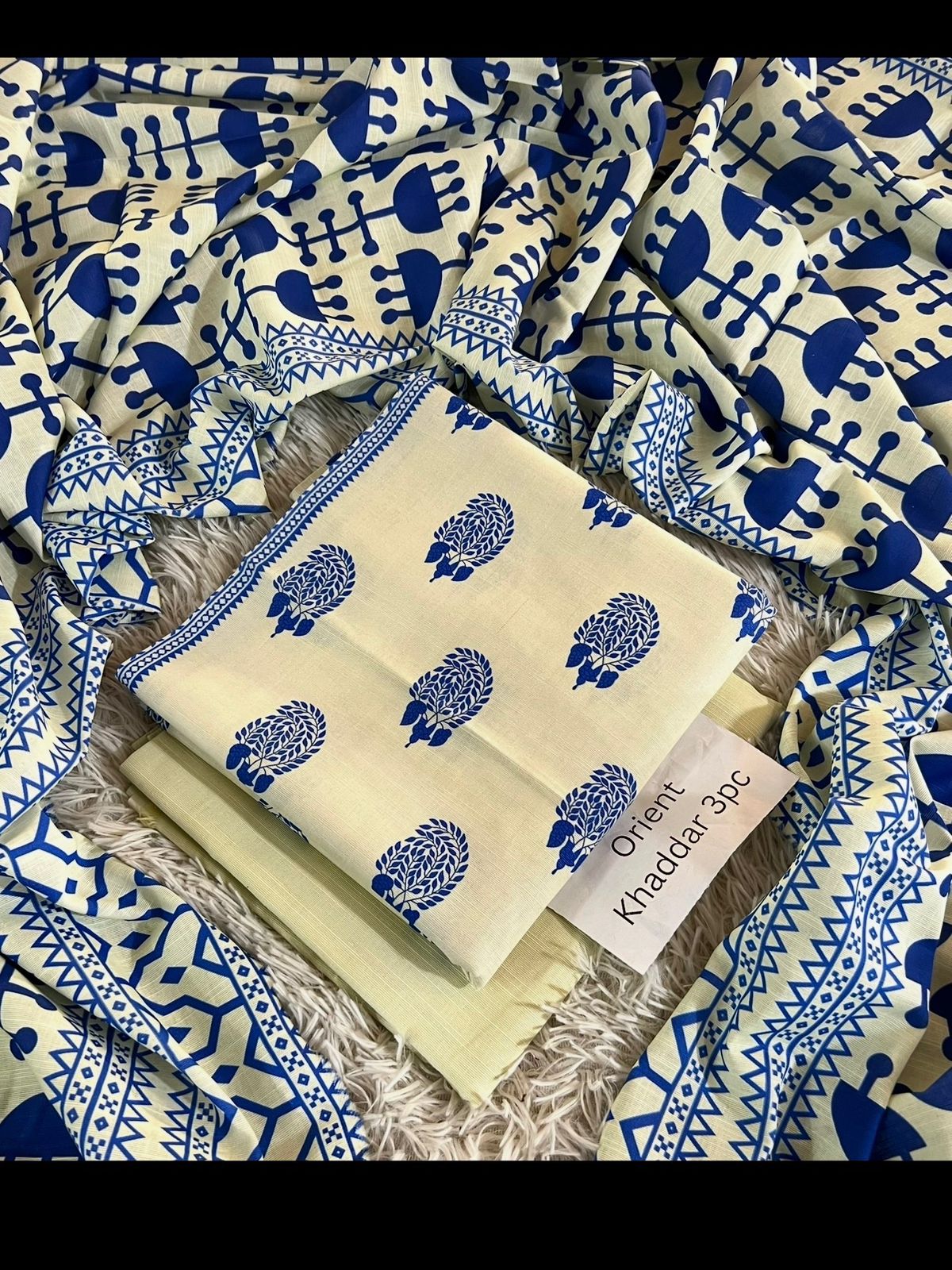 Orient Khaddar 3pc
