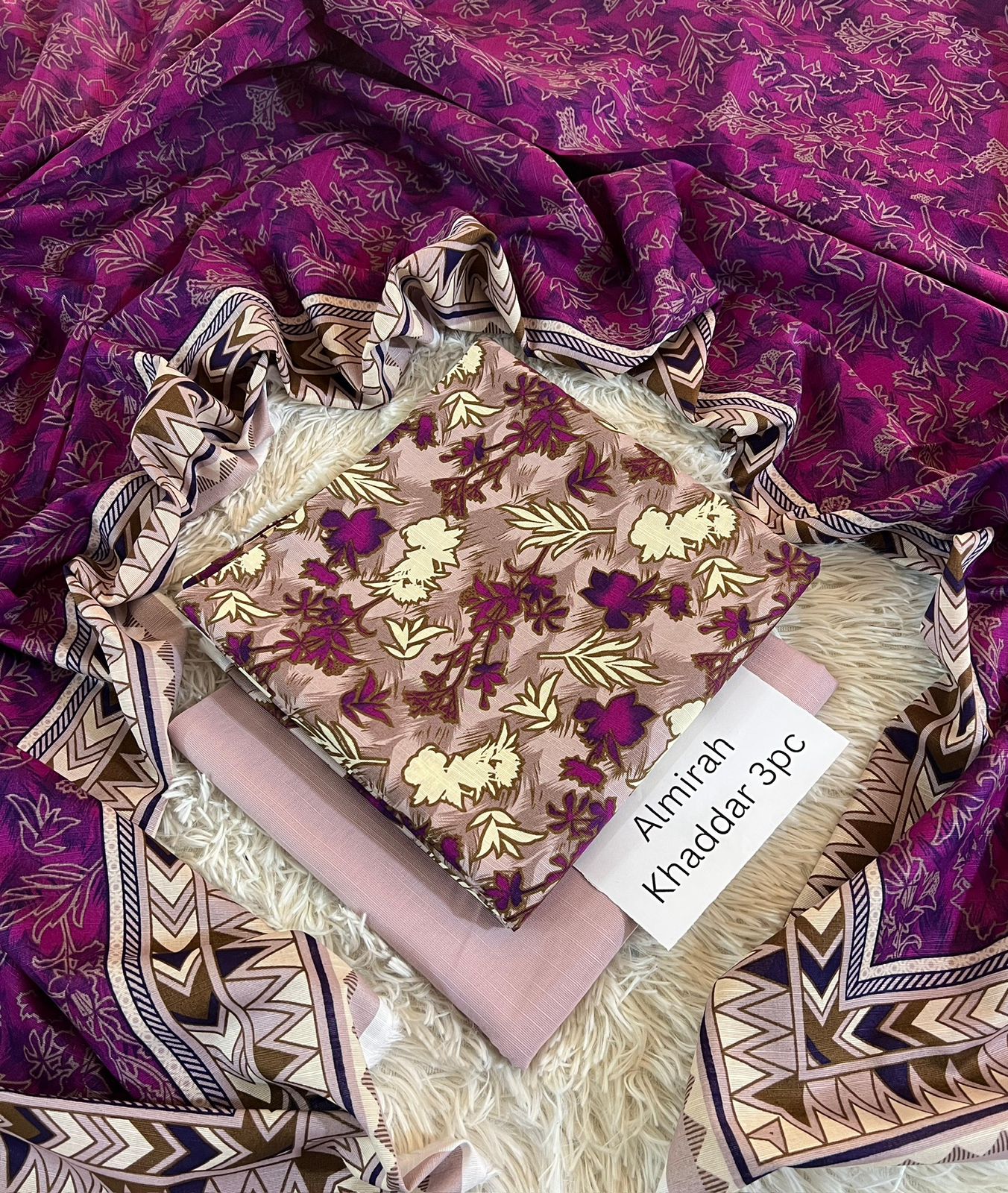 Orient Khaddar 3pc