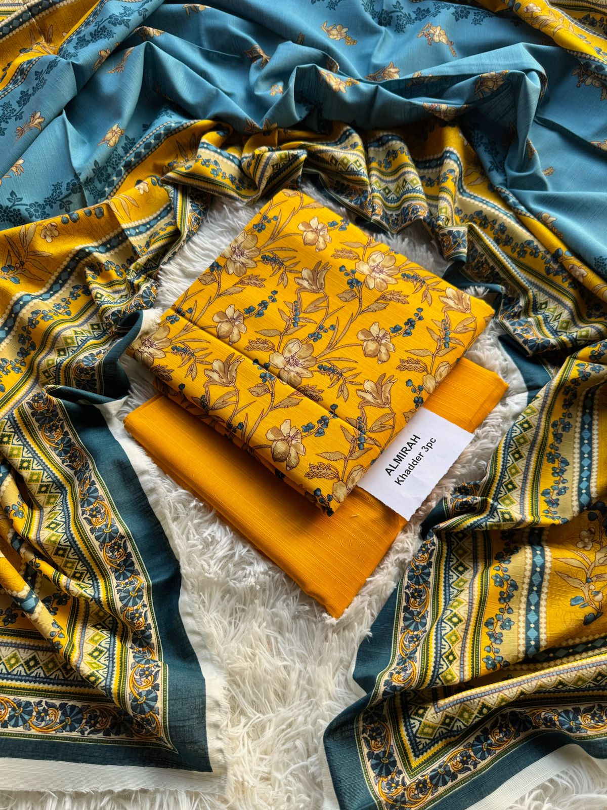 Orient Khaddar 3pc