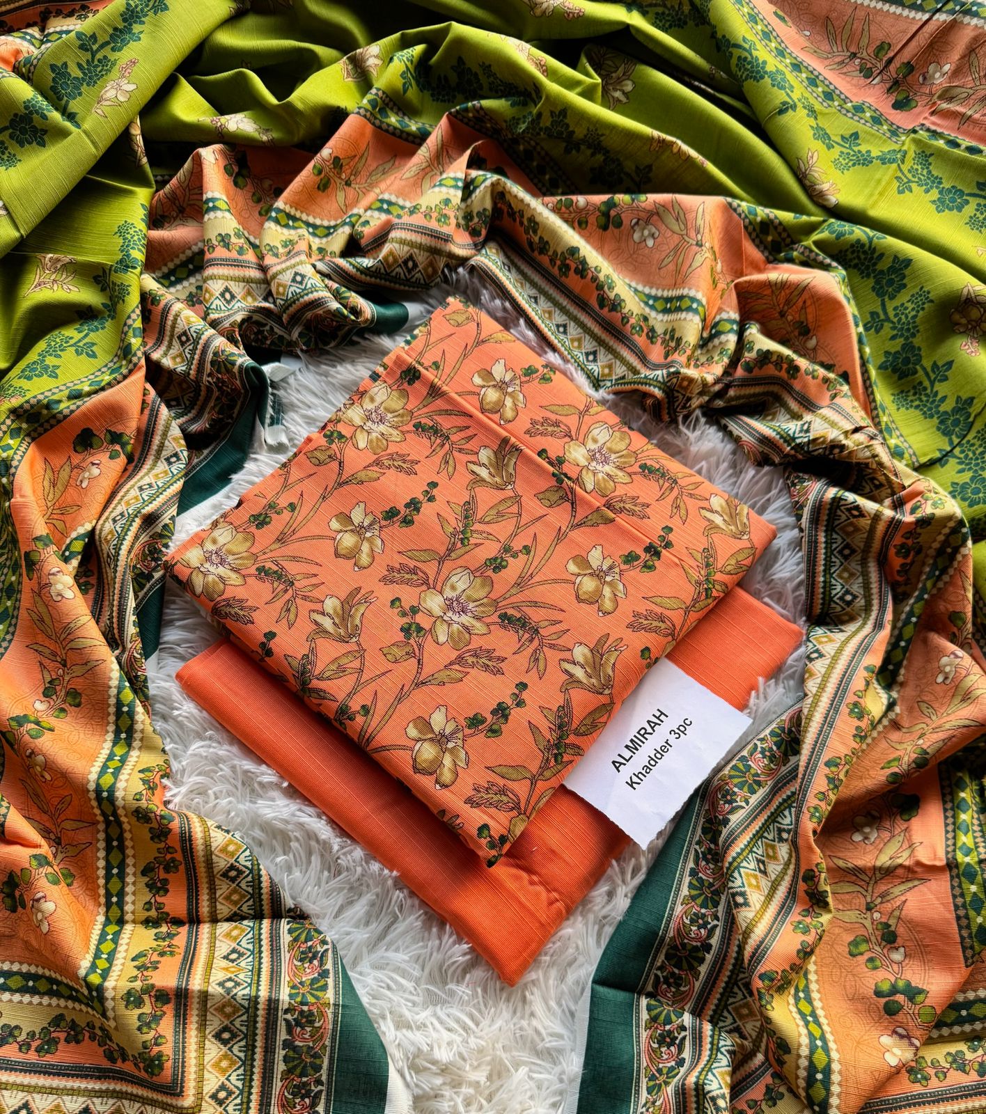 Orient Khaddar 3pc