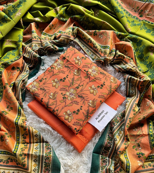 Orient Khaddar 3pc