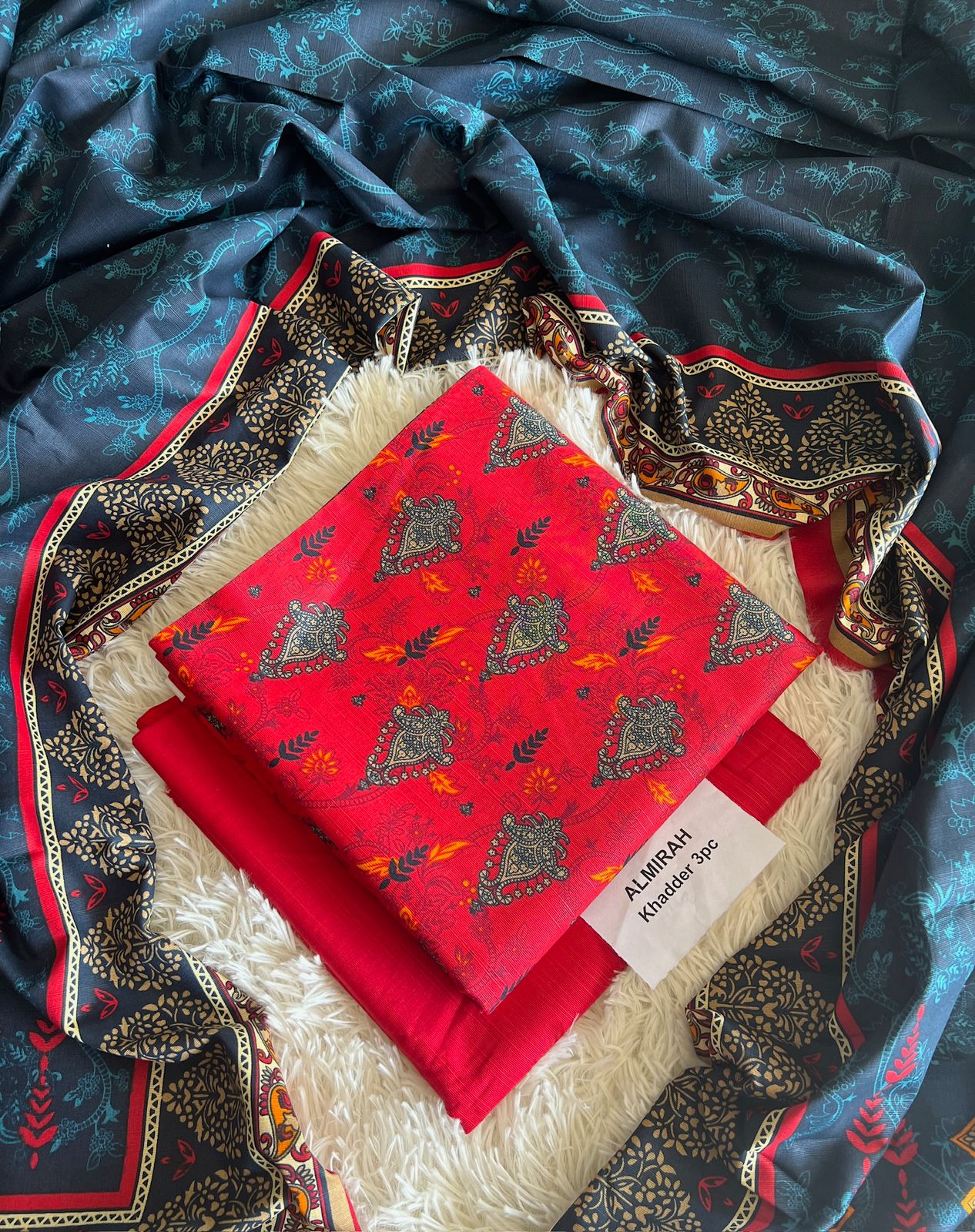 Orient Khaddar 3pc