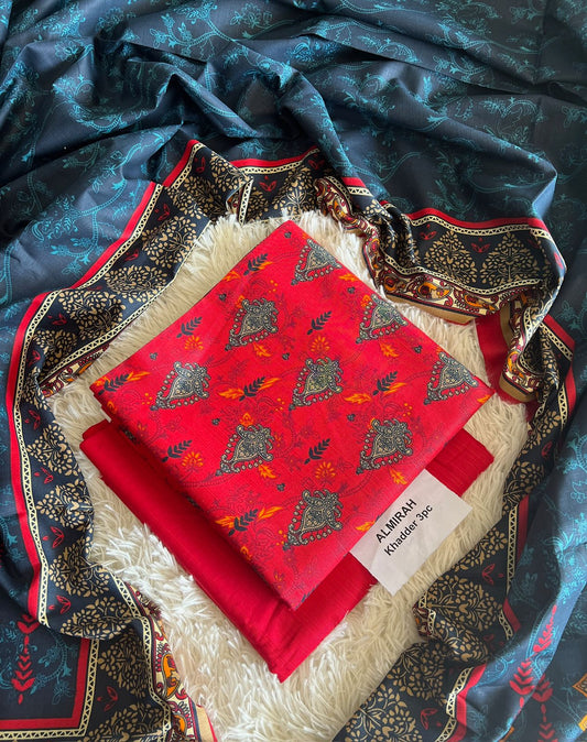 Orient Khaddar 3pc