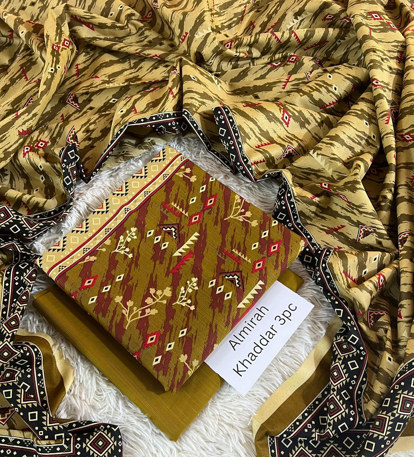 Orient Khaddar 3pc
