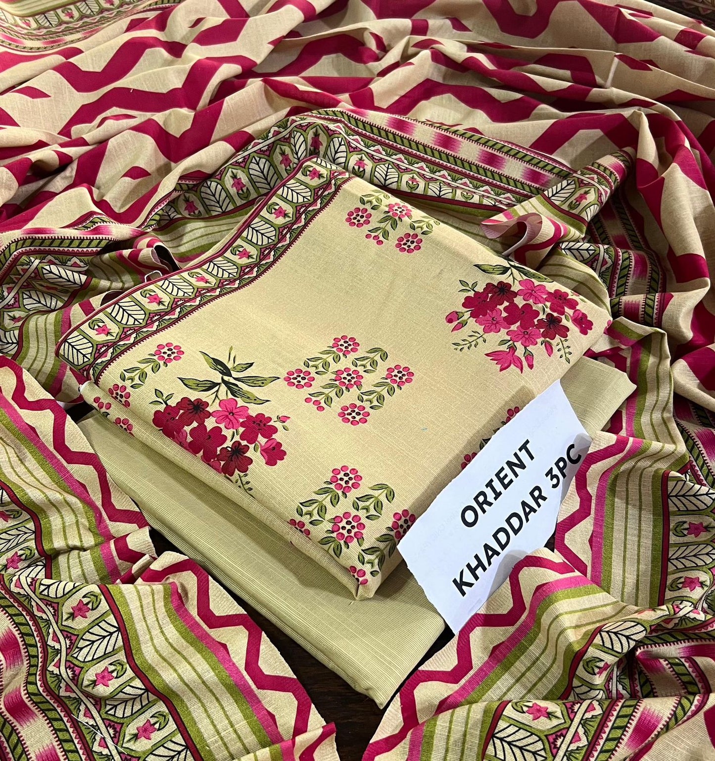 Orient Khaddar 3pc
