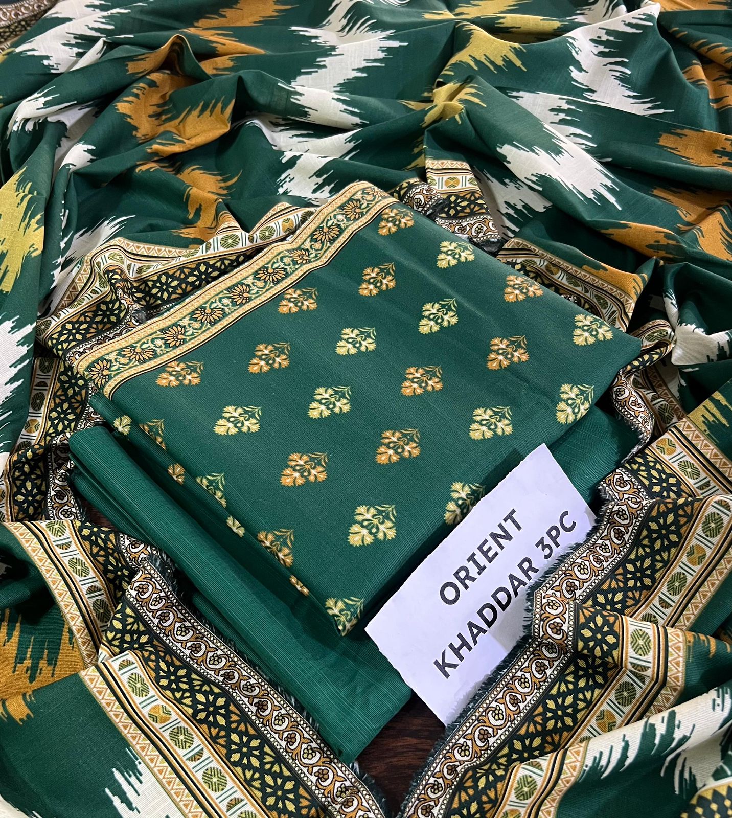 Orient Khaddar 3pc