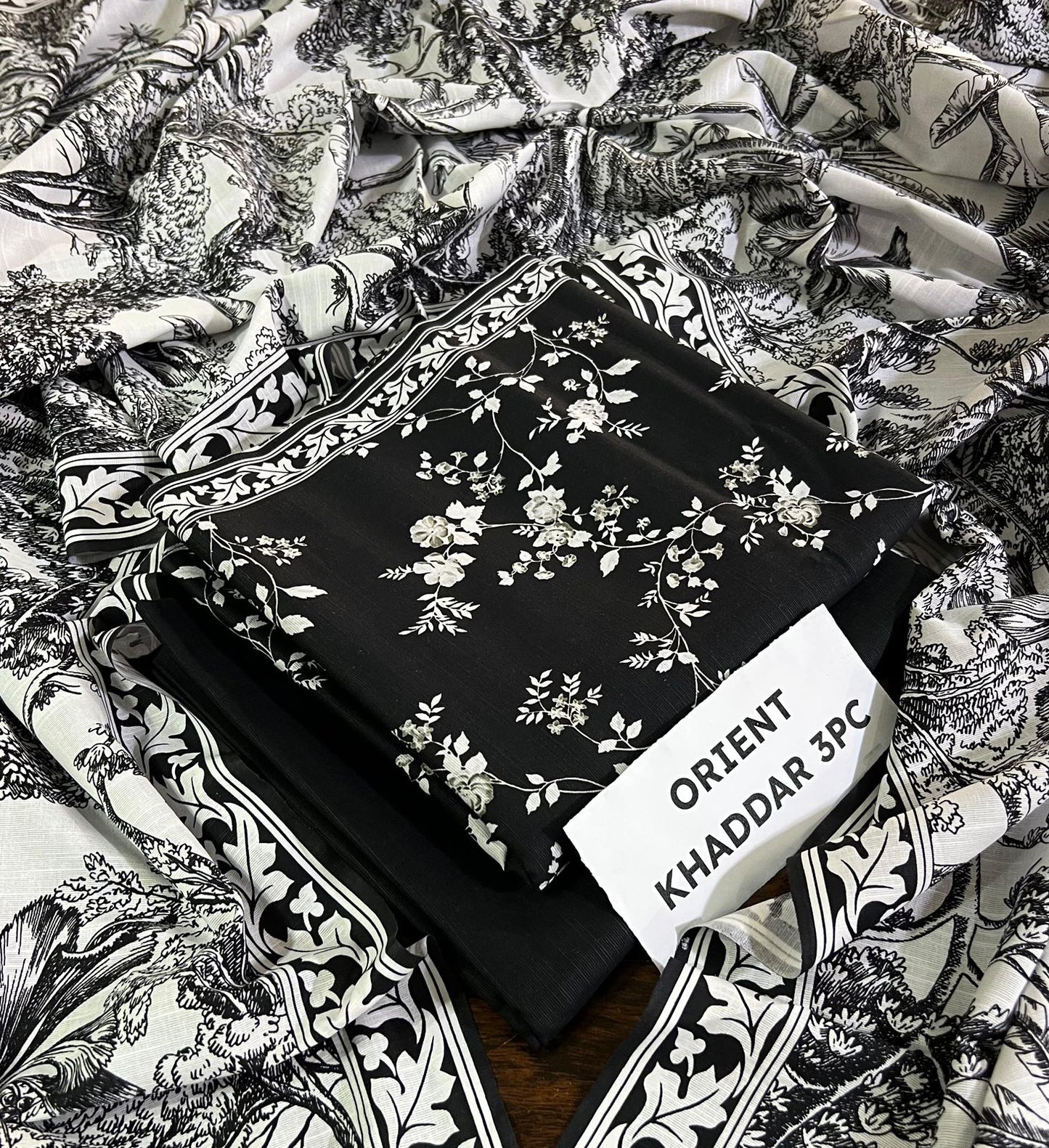 Orient Khaddar 3pc