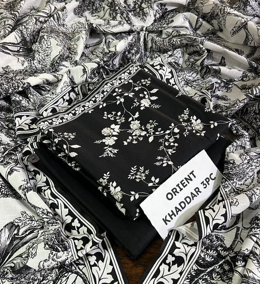 Orient Khaddar 3pc