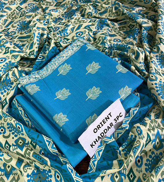 Orient Khaddar 3pc