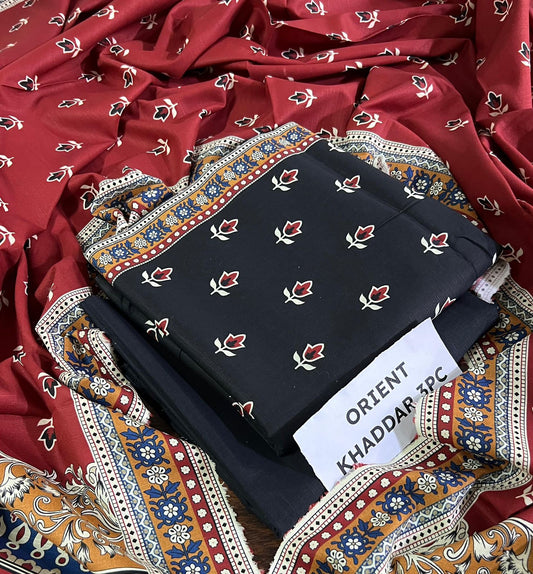 Orient Khaddar 3pc