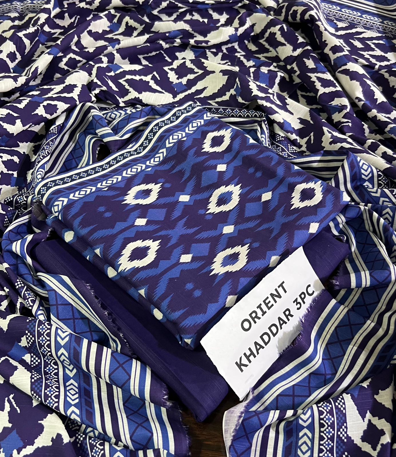 Orient Khaddar 3pc