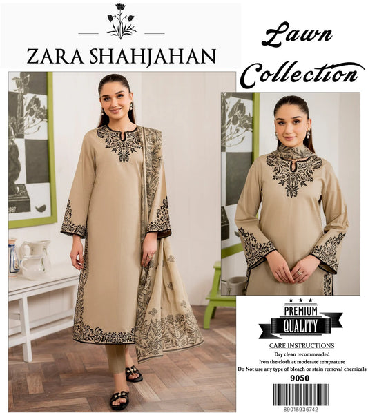 Zara shah Jahan Lawn 3pc 631