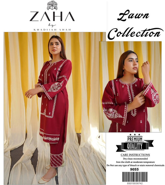 Zaha Lawn 2pc 661