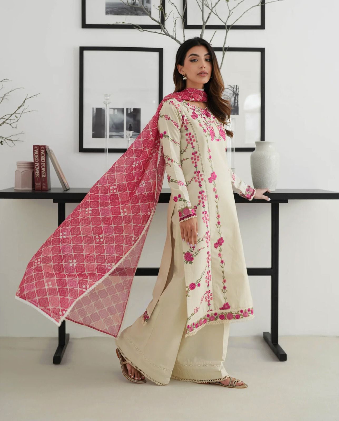 Zaib Lawn 3pc
