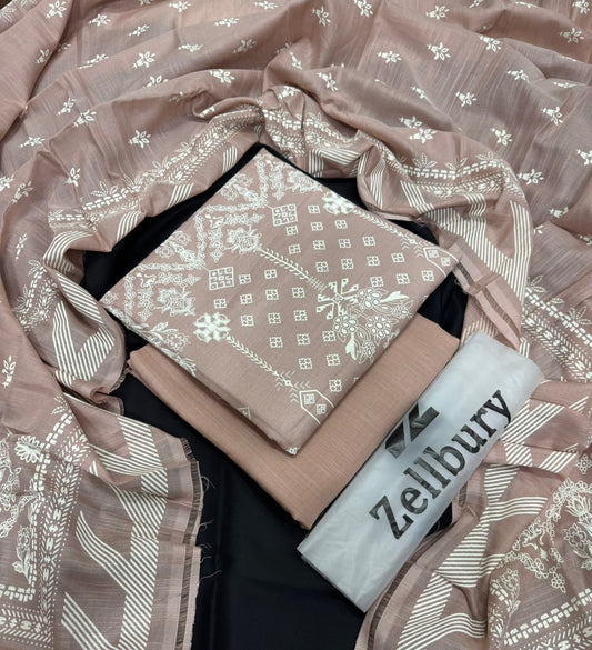 Zellbury Khaddar 3pcs