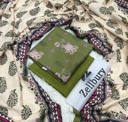 Zellbury Khaddar 3pcs