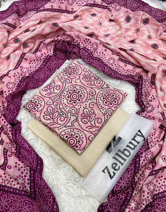 Zellbury Khaddar 3pcs