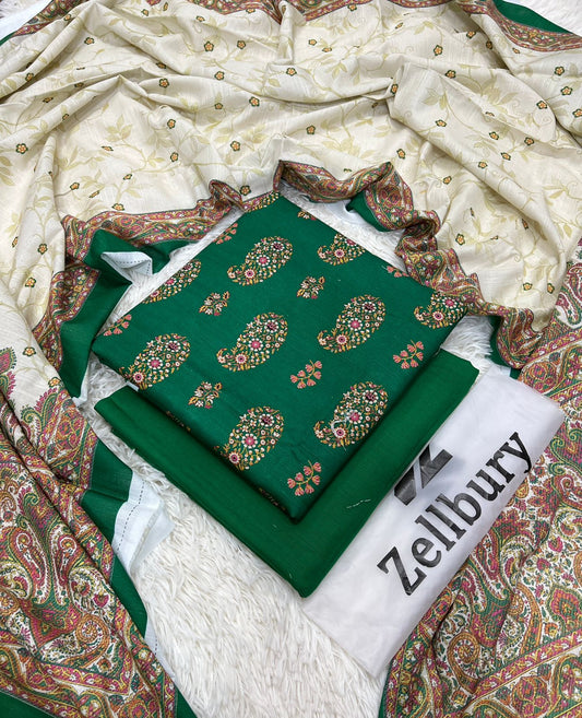 Zellbury Khaddar 3pcs