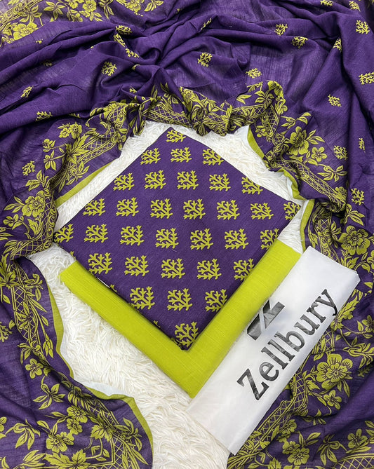 Zellbury Khaddar 3pcs