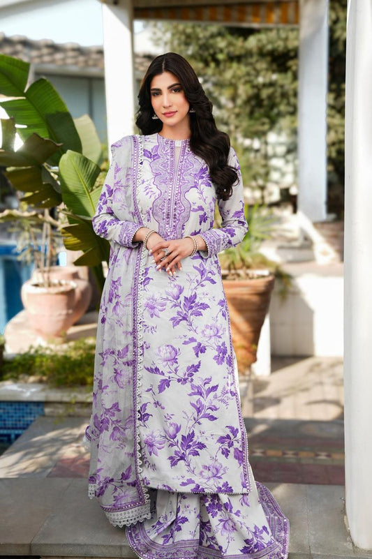 Aneela’s  Lawn 3p (Lawn Dupatta)