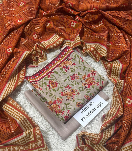 Chunri & Almirah by Outfit 3pc