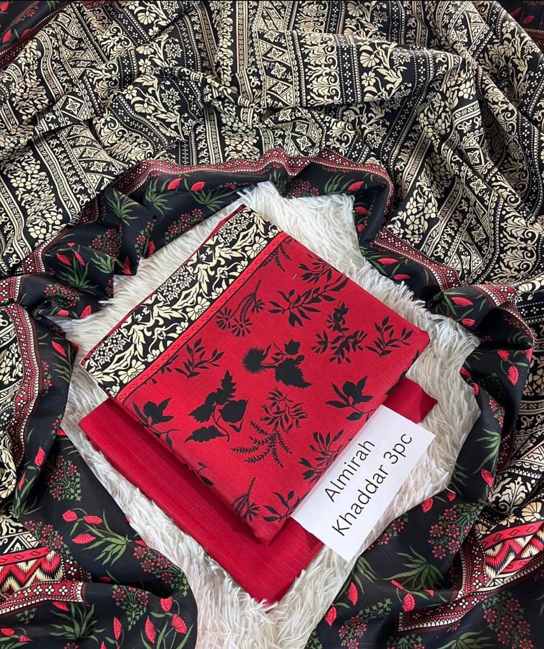 Chunri & Almirah by Outfit 3pc