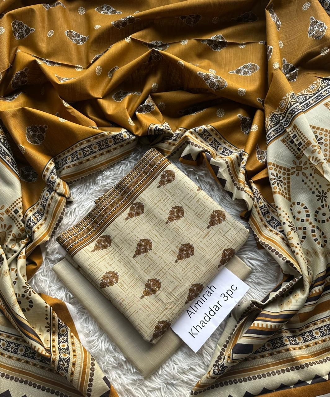 Chunri & Almirah by Outfit 3pc