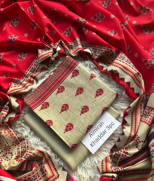 Chunri & Almirah by Outfit 3pc