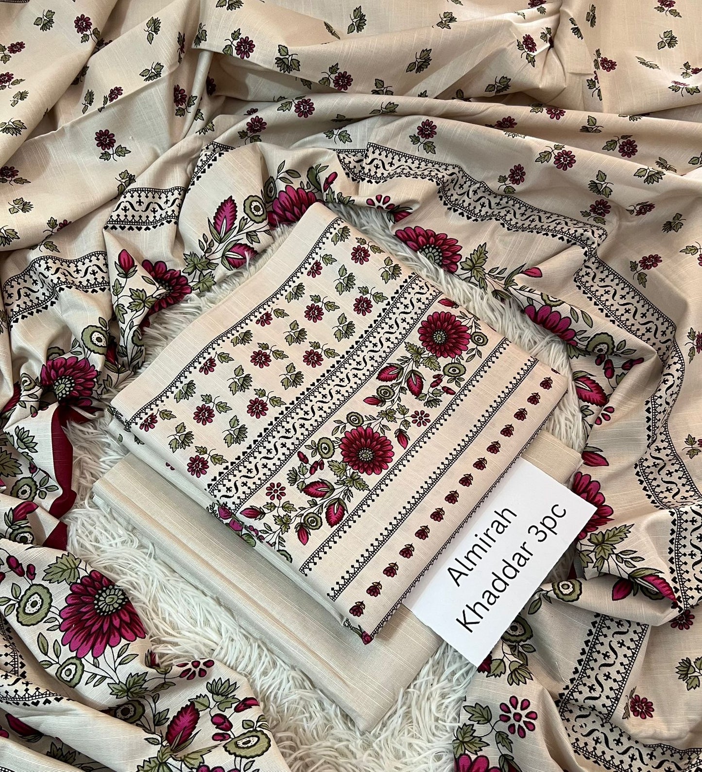 Chunri & Almirah by Outfit 3pc