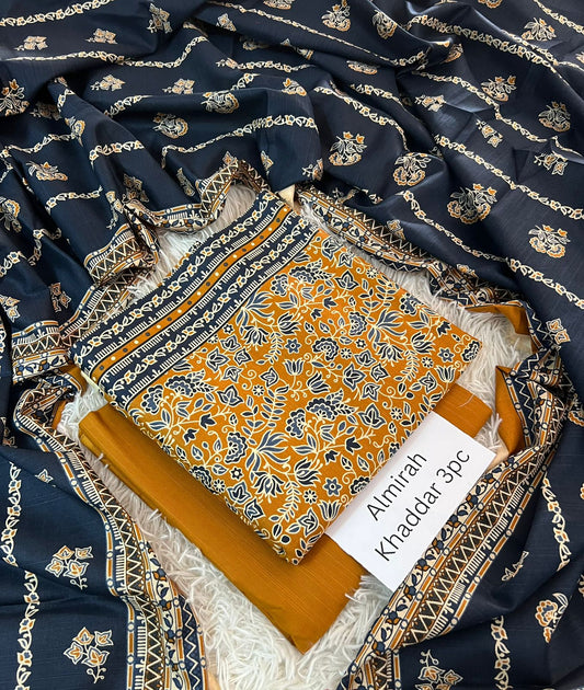 Chunri & Almirah by Outfit 3pc