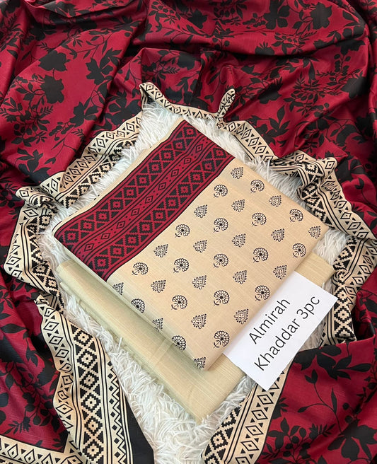 Chunri & Almirah by Outfit 3pc