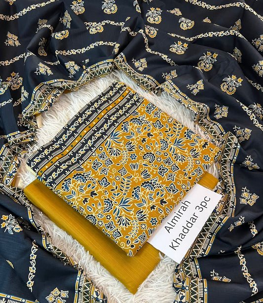 Chunri & Almirah by Outfit 3pc